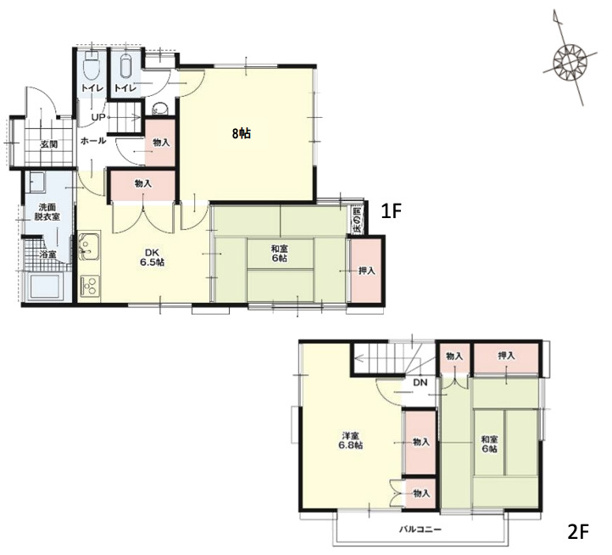 【間取り】 | KEM桶川市上日出谷南1期　中古戸建　