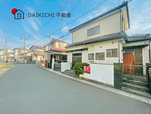 【前面道路含む現地写真】 | KEM桶川市上日出谷南1期　中古戸建　