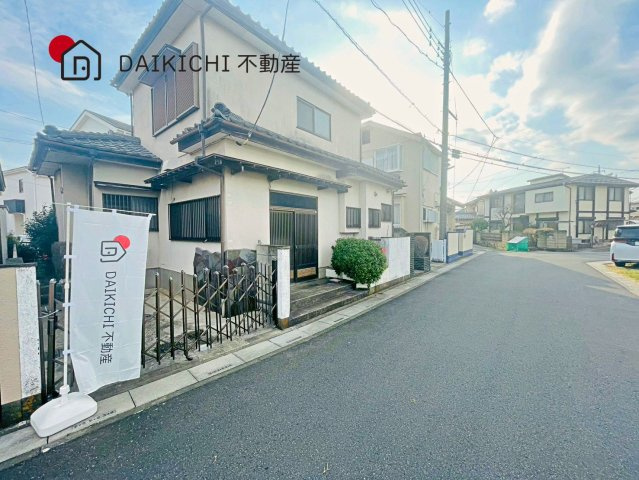 【前面道路含む現地写真】 | KEM桶川市上日出谷南1期　中古戸建　