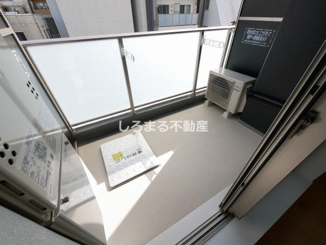 Ｃｏｌｌｉｎａのバルコニー