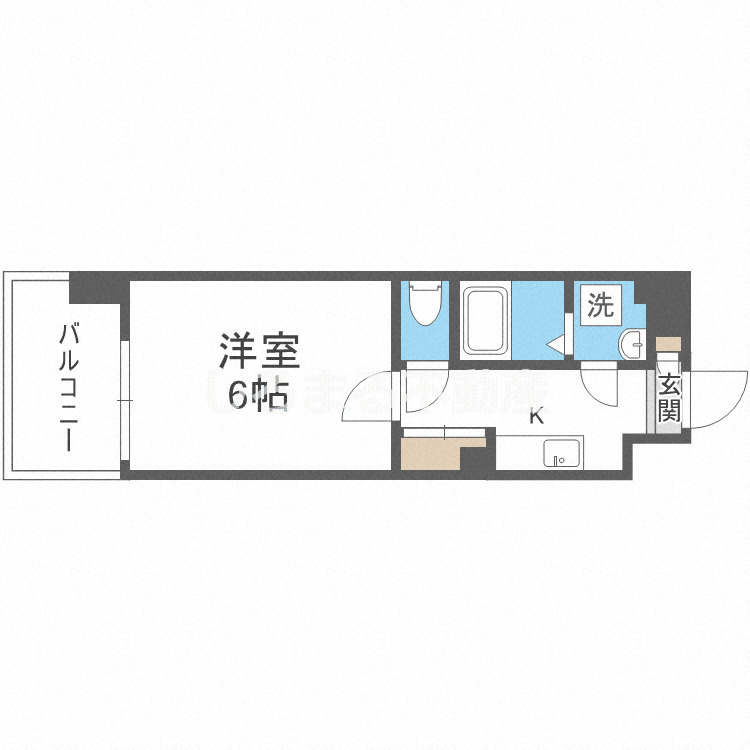 Ｃｏｌｌｉｎａの間取り