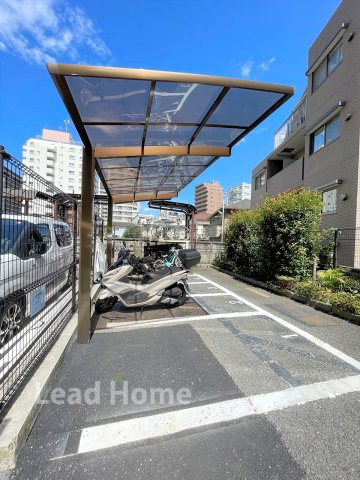 【設備】 | ダイアパレスシェルトワレ目黒 | バイク置場