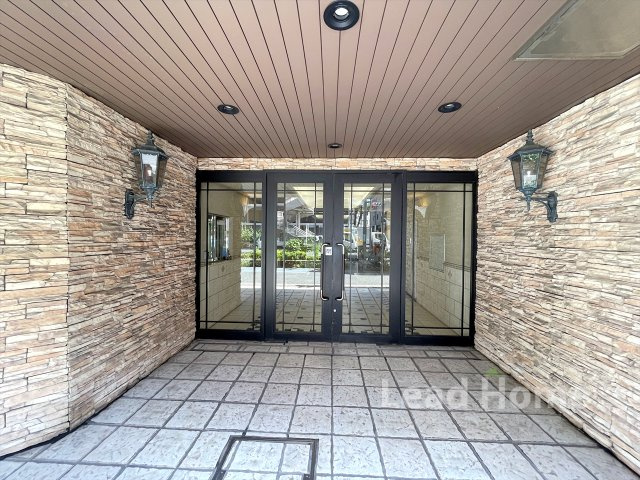 【エントランス】 | ダイアパレスシェルトワレ目黒