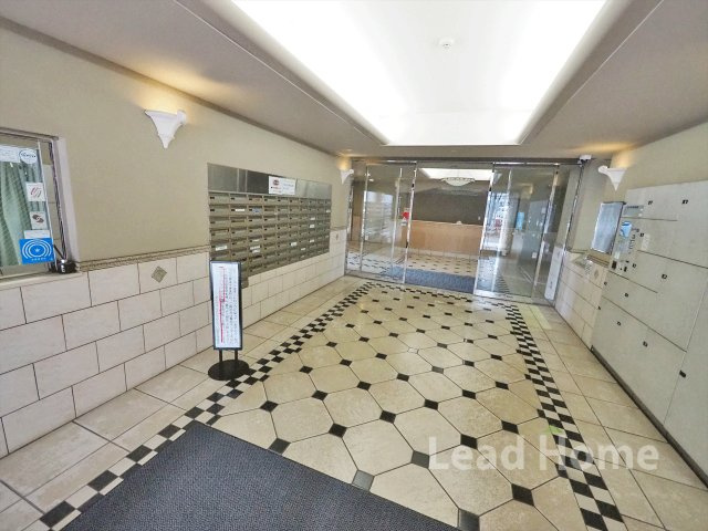 【エントランス】 | ダイアパレスシェルトワレ目黒