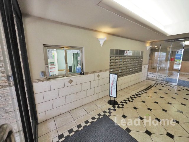 【エントランス】 | ダイアパレスシェルトワレ目黒