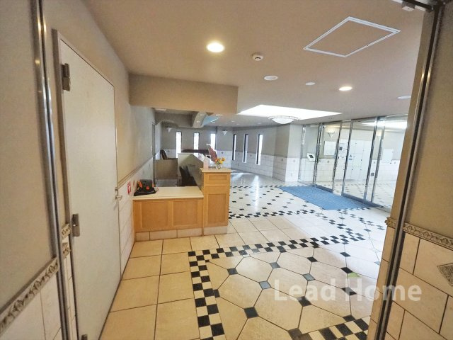 【エントランス】 | ダイアパレスシェルトワレ目黒