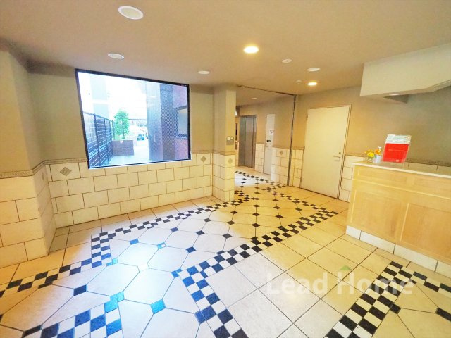 【エントランス】 | ダイアパレスシェルトワレ目黒