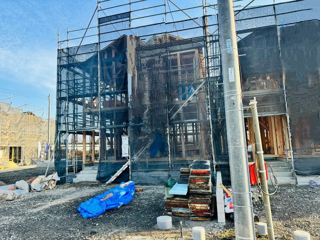 八王子市　泉町　新築一戸建て　２６期の外観|～太陽光パネル搭載　省エネ性能認定　スーパー・コンビニ・ドラッグストア徒歩圏～