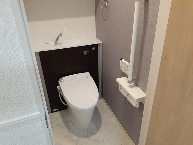 ベル　デーアのトイレ