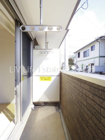 ベル　デーアのバルコニー|同仕様写真