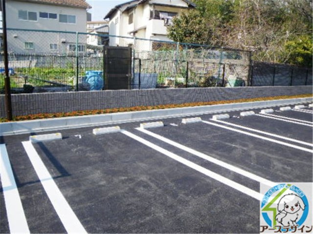 ルミエール壱番館の駐車場|※パース写真