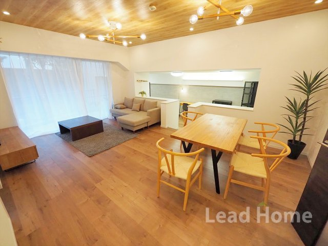 【居間・リビング】 | ソブリン洗足