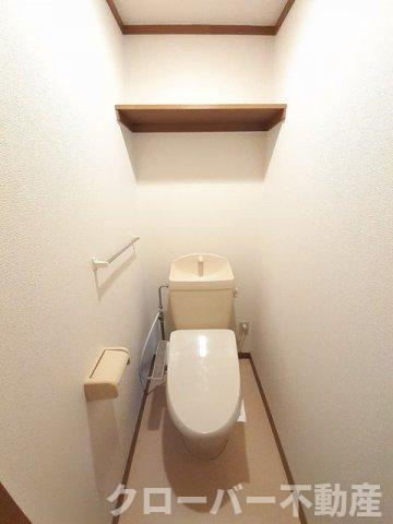 プリムヴェール　Ｂのトイレ