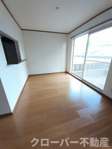 プリムヴェール　Ｂの居間・リビング