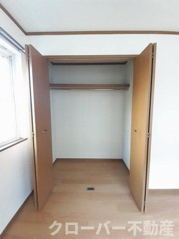 プリムヴェール　Ｂの収納