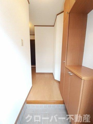 プリムヴェール　Ｂの玄関