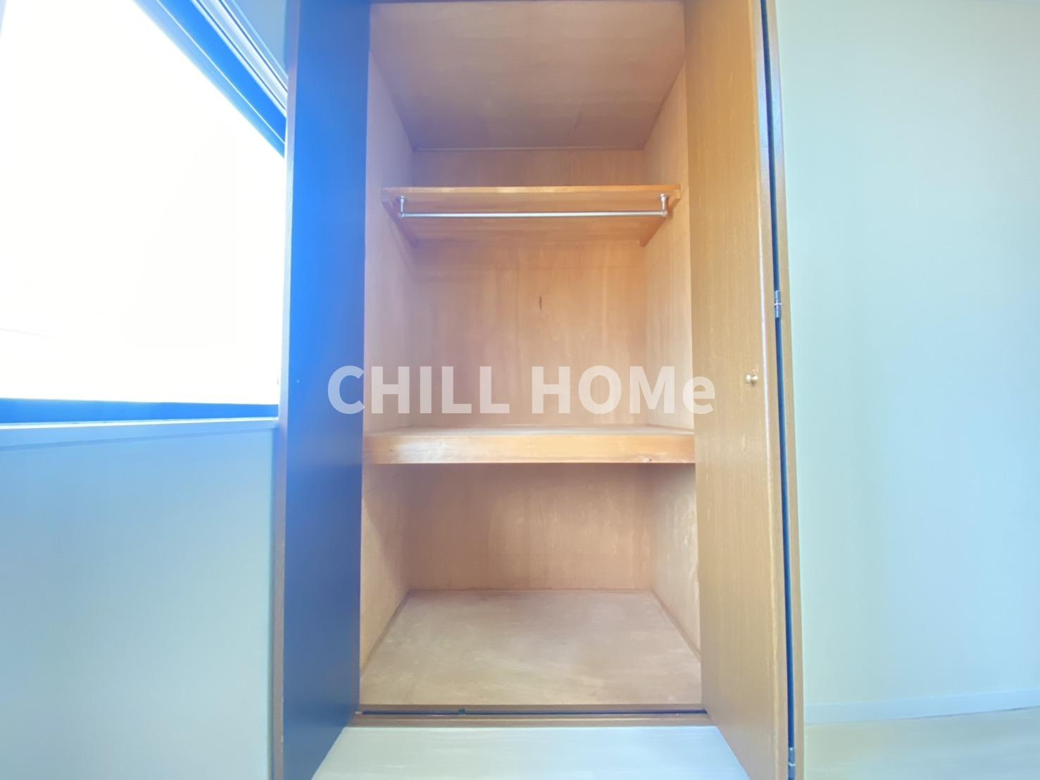 福島ハイツA-2の収納|当社、チルホームのHPもご覧ください(^^)/物件情報多数♪