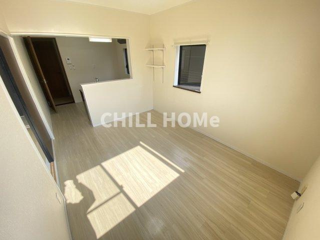 福島ハイツA-2の居間・リビング|当社、チルホームのHPもご覧ください(^^)/物件情報多数♪