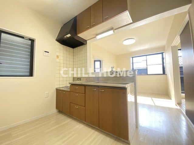 福島ハイツA-2のキッチン|当社、チルホームのHPもご覧ください(^^)/物件情報多数♪