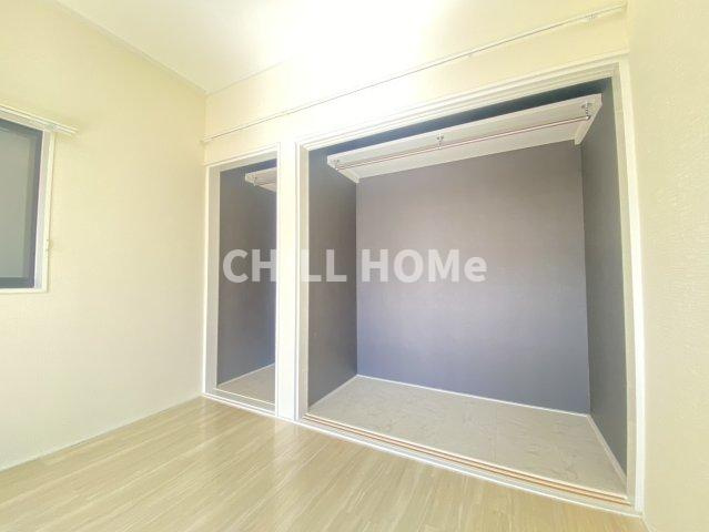 福島ハイツA-2の収納|当社、チルホームのHPもご覧ください(^^)/物件情報多数♪