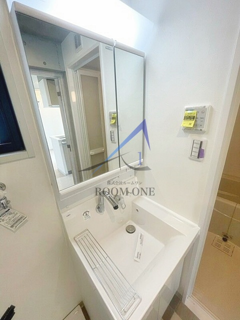 VARIE AKIBA Dueの洗面所|洗面台です。