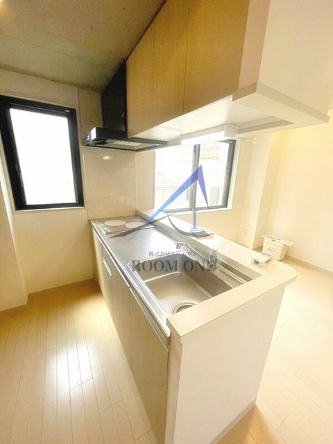 VARIE AKIBA Dueのキッチン|キッチンです。