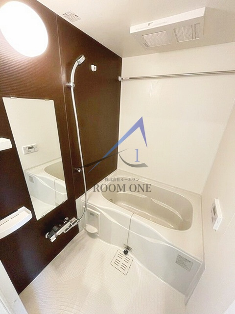 VARIE AKIBA Dueの浴室|お風呂です。