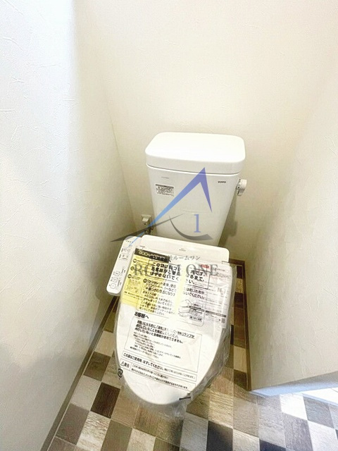 VARIE AKIBA Dueのトイレ|トイレです。