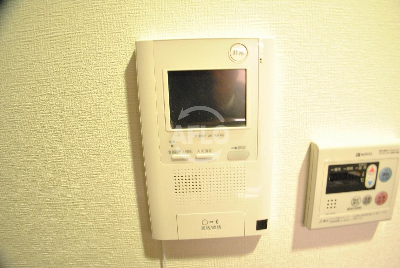 イグレック南本町のセキュリティ|イグレック南本町　モニター付きインターフォン
