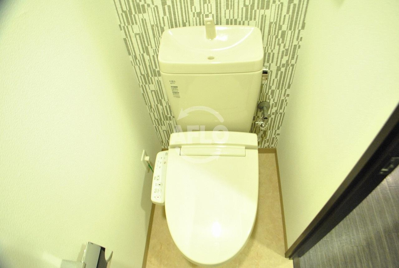 イグレック南本町のトイレ|イグレック南本町　温水暖房便座付き