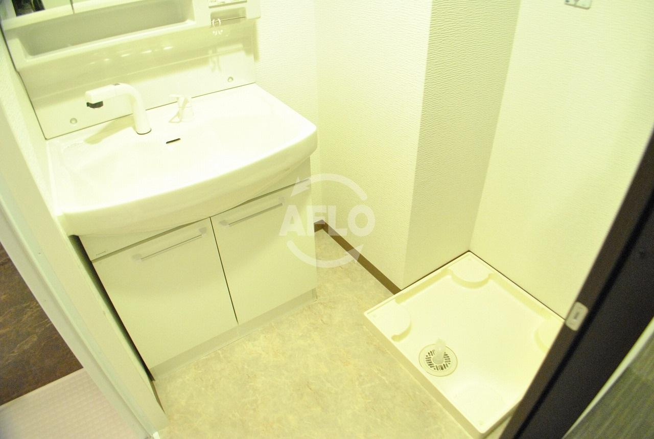 イグレック南本町の洗面所|イグレック南本町　洗面所