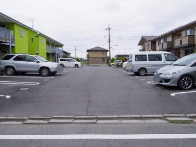 【駐車場】 | エスペランサAB | 駐車場