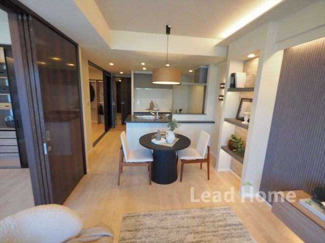 【居間・リビング】 | シティハウス目黒ザ・ツイン　SOUTH棟