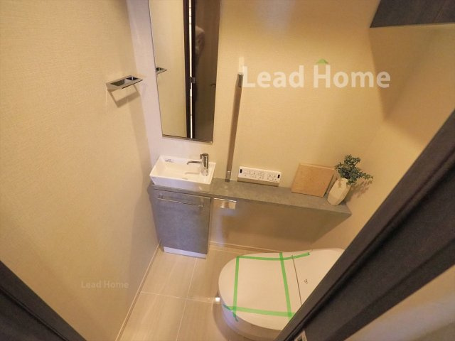 【トイレ】 | シティハウス目黒ザ・ツイン　SOUTH棟