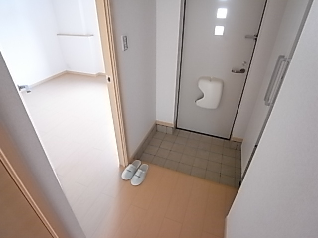 クレメントの玄関