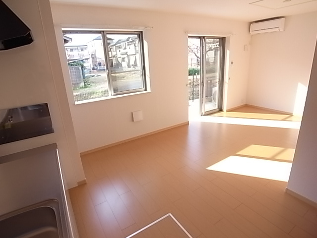 クレメントの居間・リビング