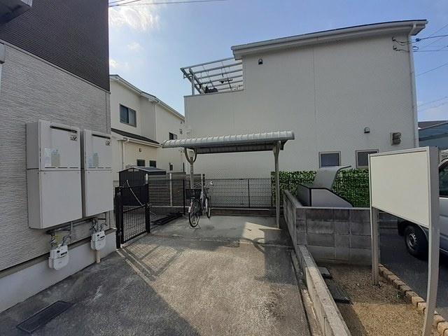 クレメントのエントランス