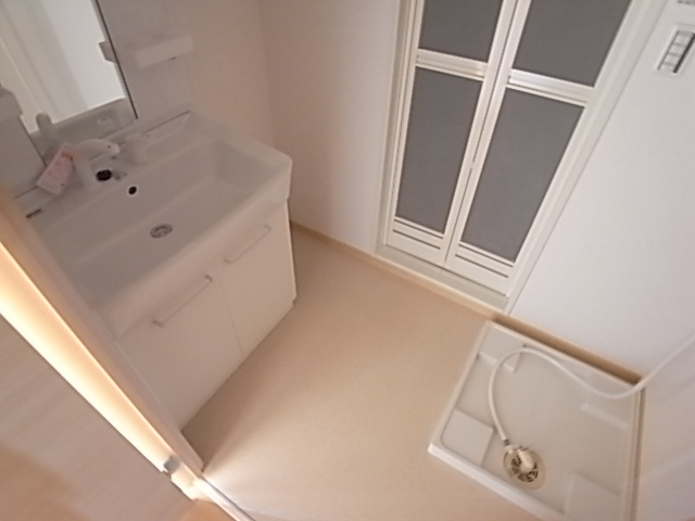 クレメントの洗面所