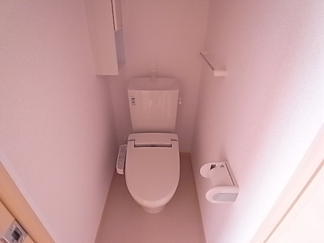 クレメントのトイレ