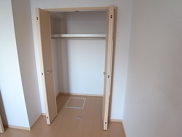 クレメントの収納