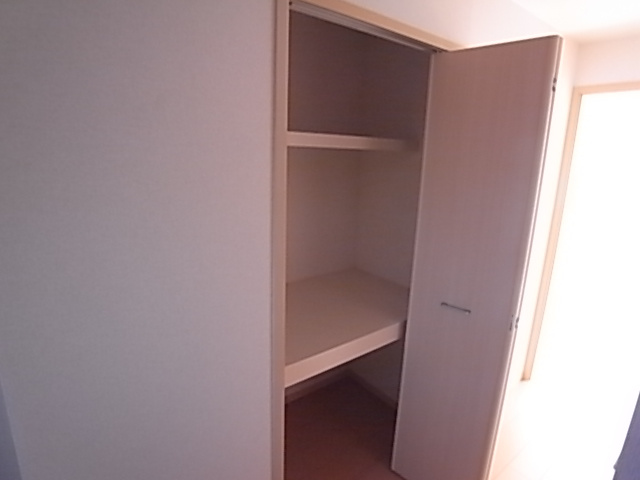 クレメントの収納