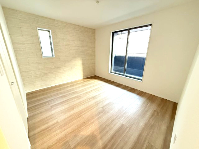 グラファーレ前橋市日吉町　1号棟の洋室|２階洋室1です