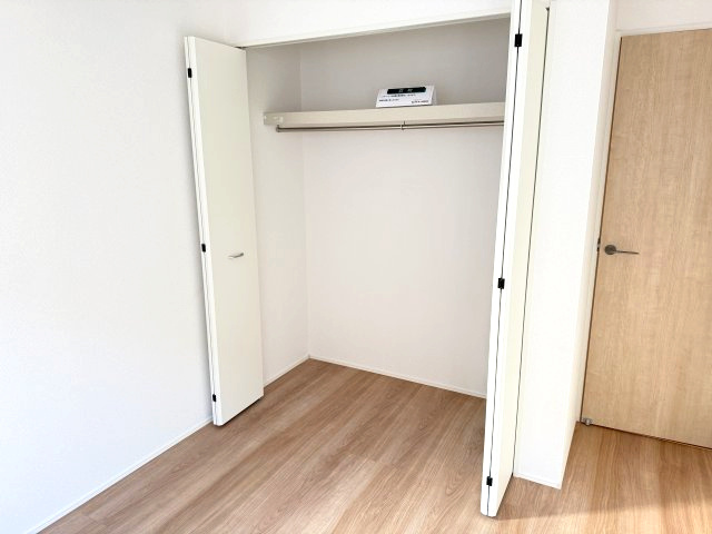 グラファーレ前橋市日吉町　1号棟の収納|２階洋室3収納です。