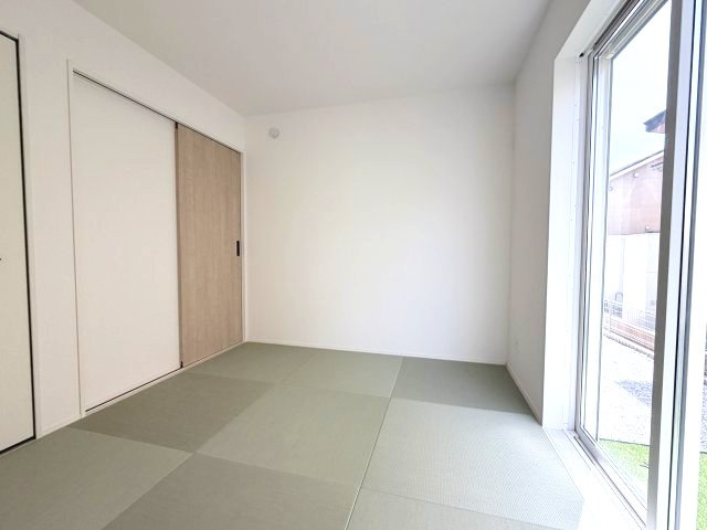 グラファーレ前橋市日吉町　1号棟の和室|1階和室です