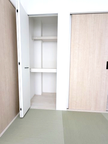 グラファーレ前橋市日吉町　1号棟の収納|1階和室にも収納があります