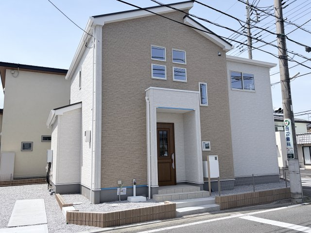 グラファーレ前橋市日吉町　1号棟の完成予想図|北面からの外観です。限定1棟販売です！間もなく完成！