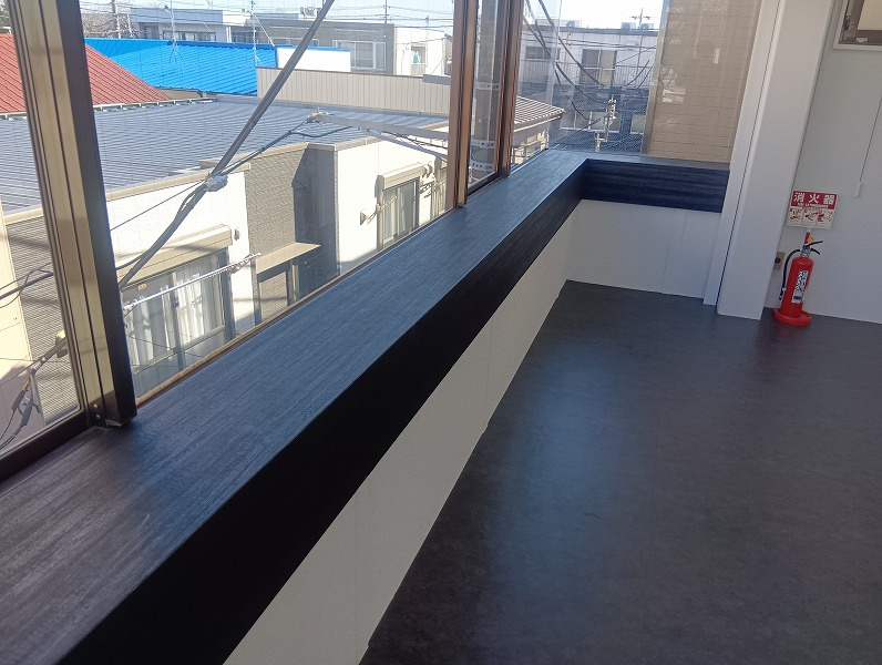 百福ビルの内装