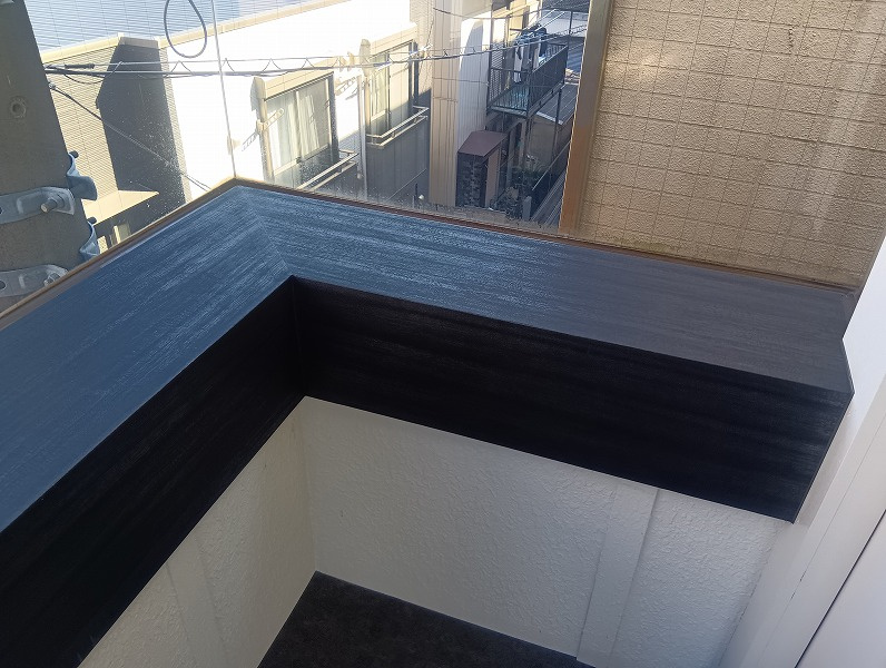 百福ビルの内装