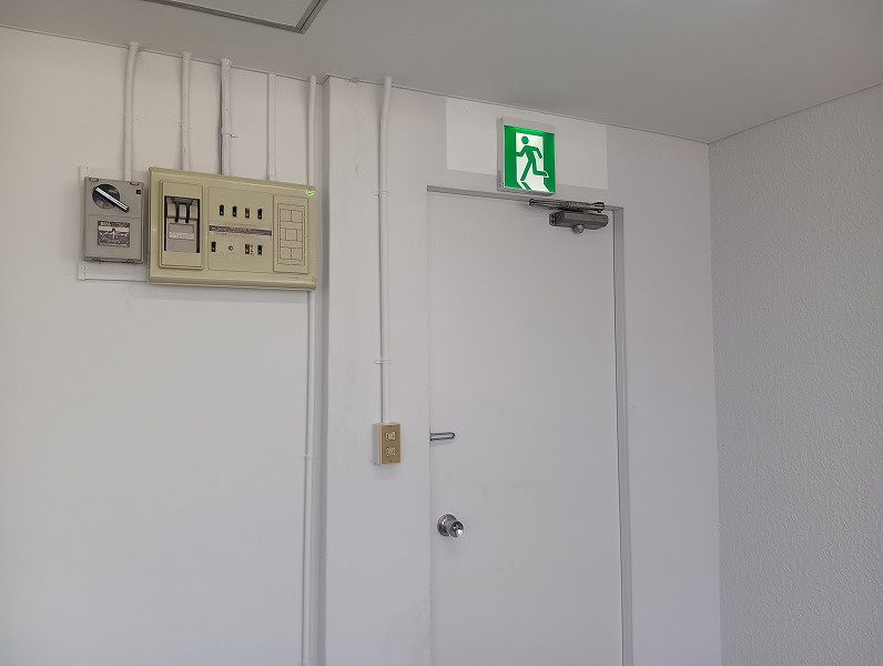 百福ビルの設備