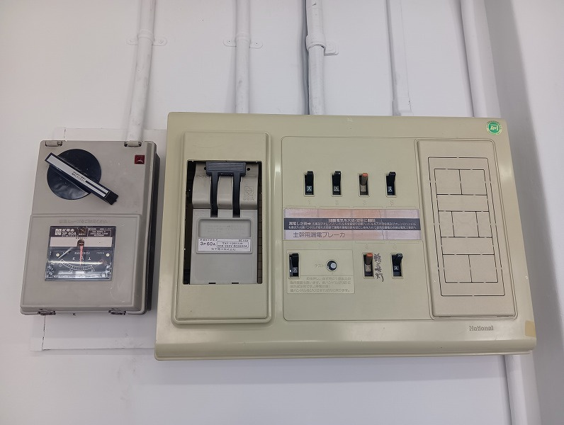 百福ビルの設備